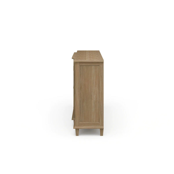 Grosvenor Credenza w/ All Glass Door-Blue Hand Home