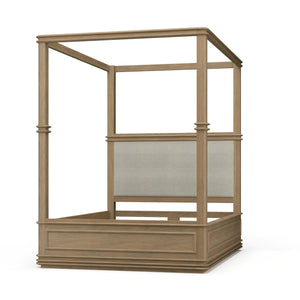 Battersea Queen Bed-Blue Hand Home
