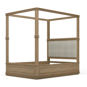 Battersea Queen Bed-Blue Hand Home