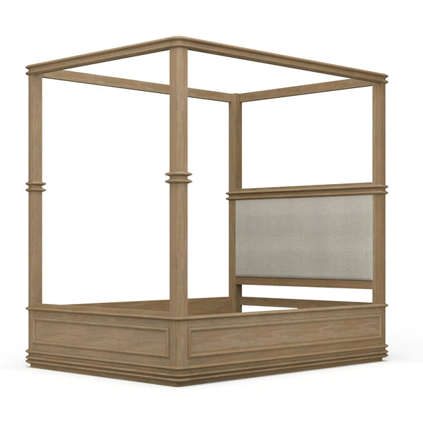 Battersea Queen Bed-Blue Hand Home