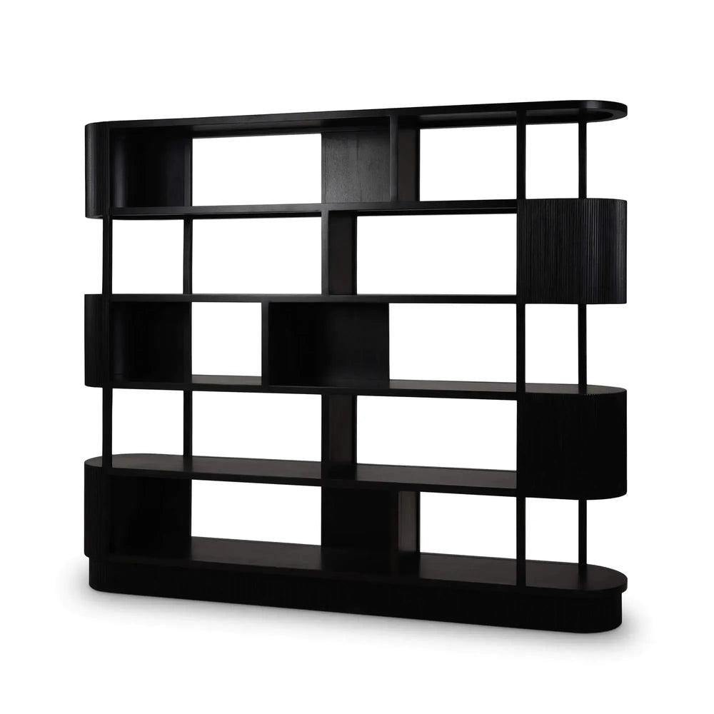 Bilbao Shelving Unit-Blue Hand Home