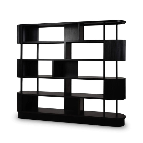 Bilbao Shelving Unit-Blue Hand Home