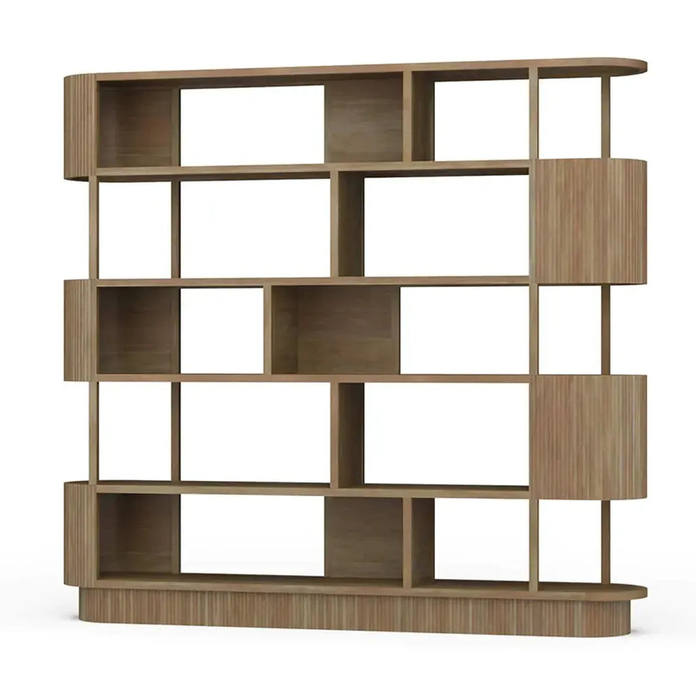 Bilbao Shelving Unit-Blue Hand Home