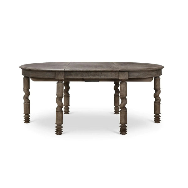 Limehouse Butterfly Oval Extension Table 48 - 72"-Blue Hand Home