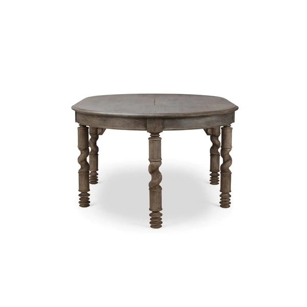 Limehouse Butterfly Oval Extension Table 48 - 72"-Blue Hand Home