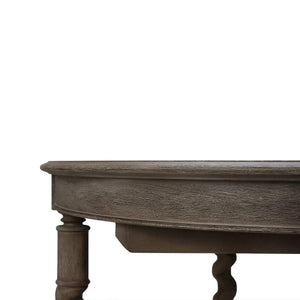 Limehouse Butterfly Oval Extension Table 48 - 72"-Blue Hand Home