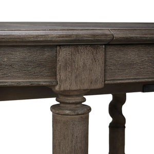 Limehouse Butterfly Oval Extension Table 48 - 72"-Blue Hand Home
