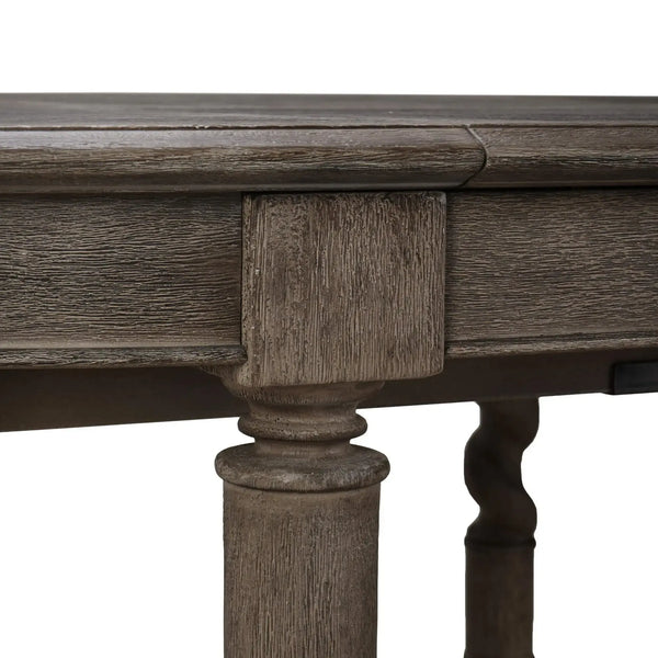Limehouse Butterfly Oval Extension Table 48 - 72"-Blue Hand Home