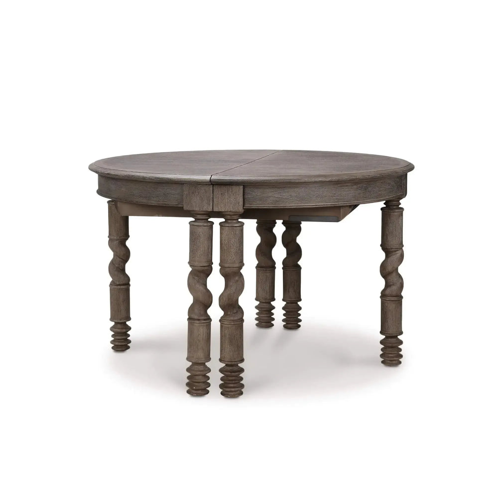 Limehouse Butterfly Oval Extension Table 48 - 72"-Blue Hand Home