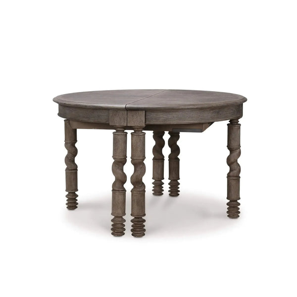 Limehouse Butterfly Oval Extension Table 48 - 72"-Blue Hand Home