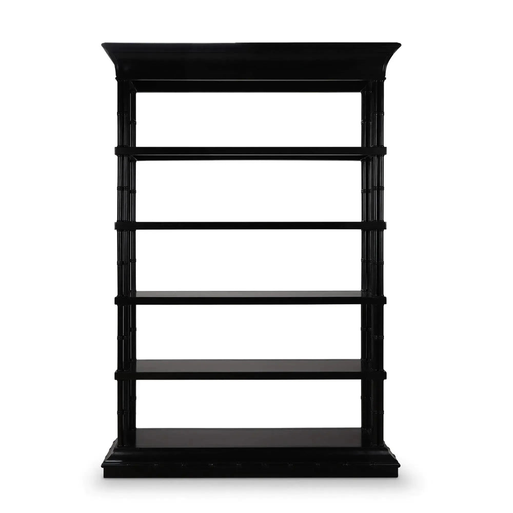 Farringdon Shelving Unit-Blue Hand Home