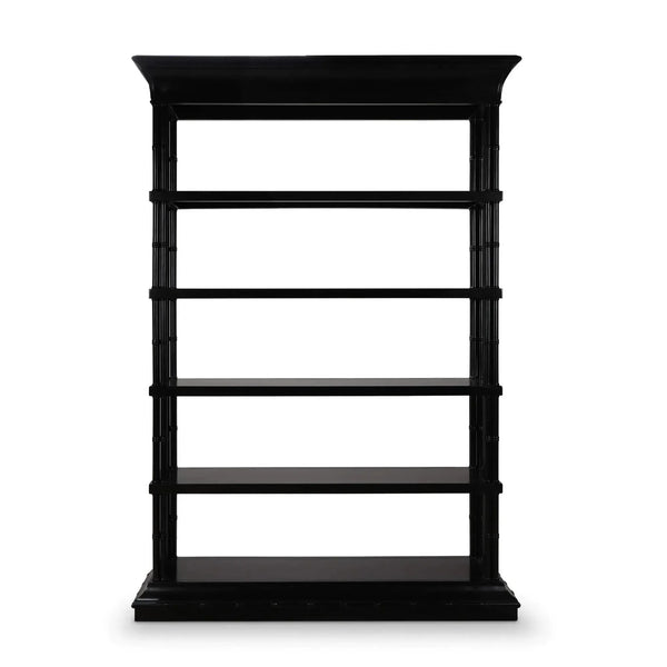 Farringdon Shelving Unit-Blue Hand Home