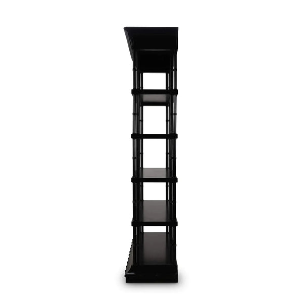 Farringdon Shelving Unit-Blue Hand Home