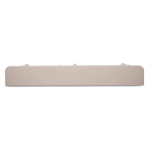 Hurlingham Long Console in Putty-Blue Hand Home