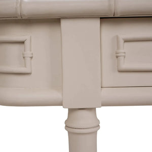 Hurlingham Long Console in Putty-Blue Hand Home