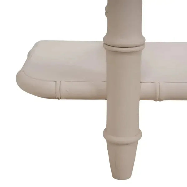 Hurlingham Long Console in Putty-Blue Hand Home