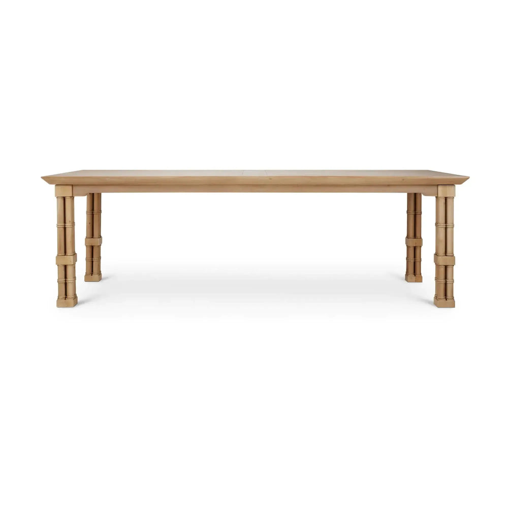 Farringdon Rectangular Dining Table 96''-Blue Hand Home