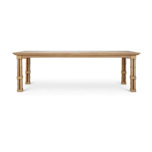Farringdon Rectangular Dining Table 96''-Blue Hand Home