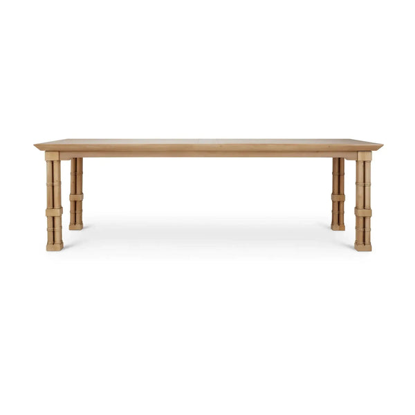 Farringdon Rectangular Dining Table 96''-Blue Hand Home
