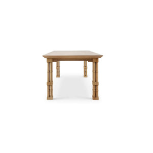 Farringdon Rectangular Dining Table 96''-Blue Hand Home