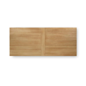 Farringdon Rectangular Dining Table 96''-Blue Hand Home