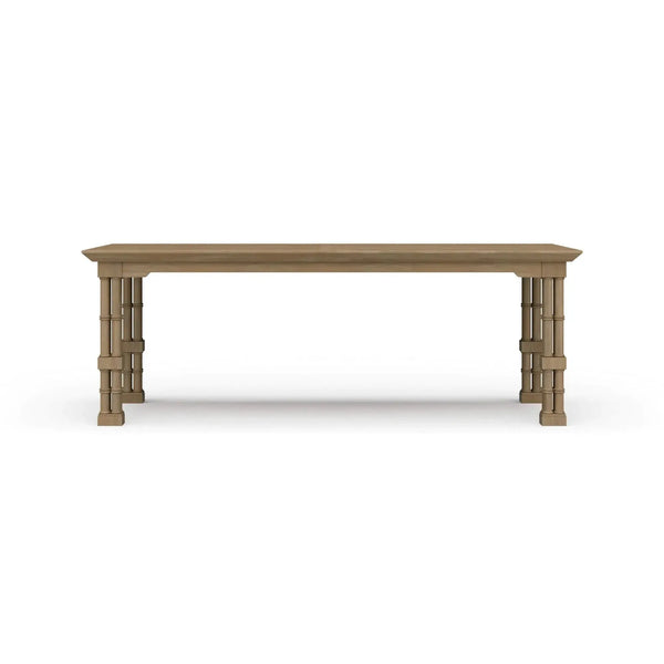 Farringdon Rectangular Dining Table 84''-Blue Hand Home