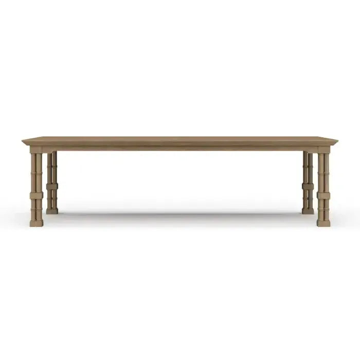 Farringdon Rectangular Dining Table 108''-Blue Hand Home