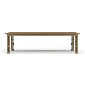 Farringdon Rectangular Dining Table 108''-Blue Hand Home