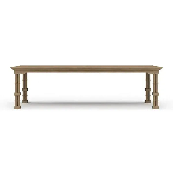 Farringdon Rectangular Dining Table 108''-Blue Hand Home