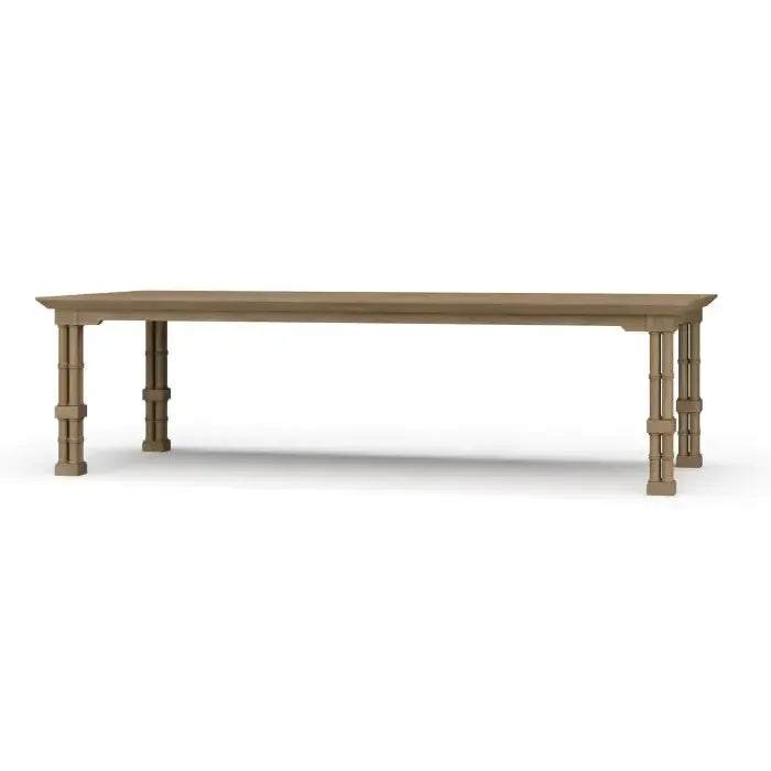 Farringdon Rectangular Dining Table 108''-Blue Hand Home