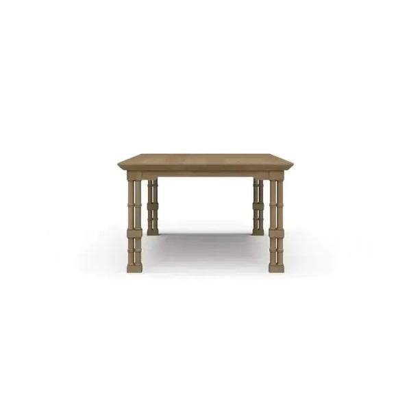 Farringdon Rectangular Dining Table 108''-Blue Hand Home