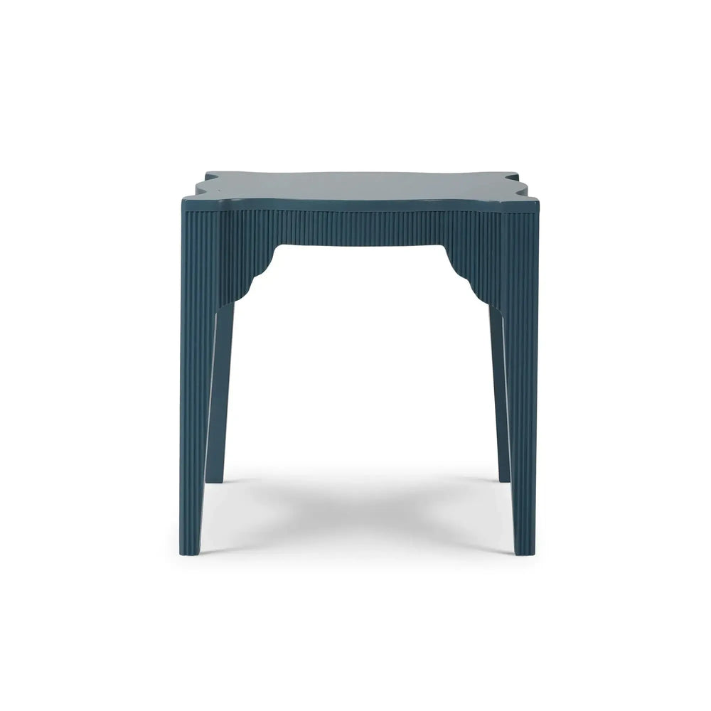 Tyrol Side Table-Blue Hand Home