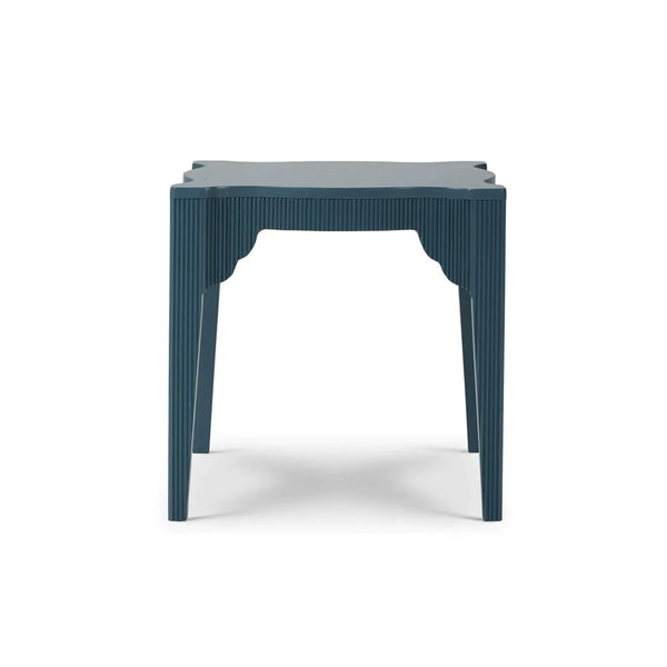 Tyrol Side Table-Blue Hand Home