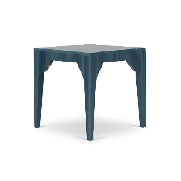 Tyrol Side Table-Blue Hand Home