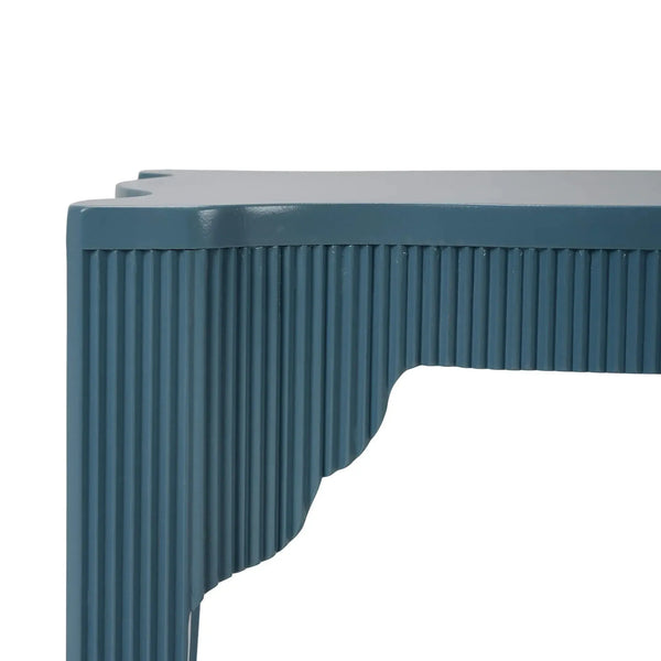 Tyrol Side Table-Blue Hand Home