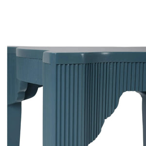 Tyrol Side Table-Blue Hand Home
