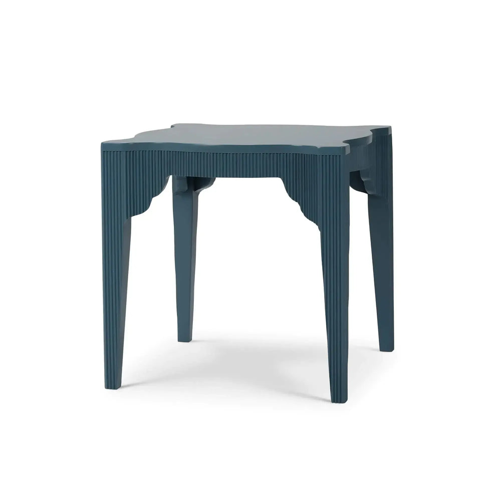 Tyrol Side Table-Blue Hand Home