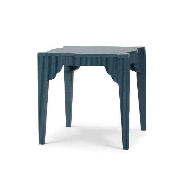 Tyrol Side Table-Blue Hand Home