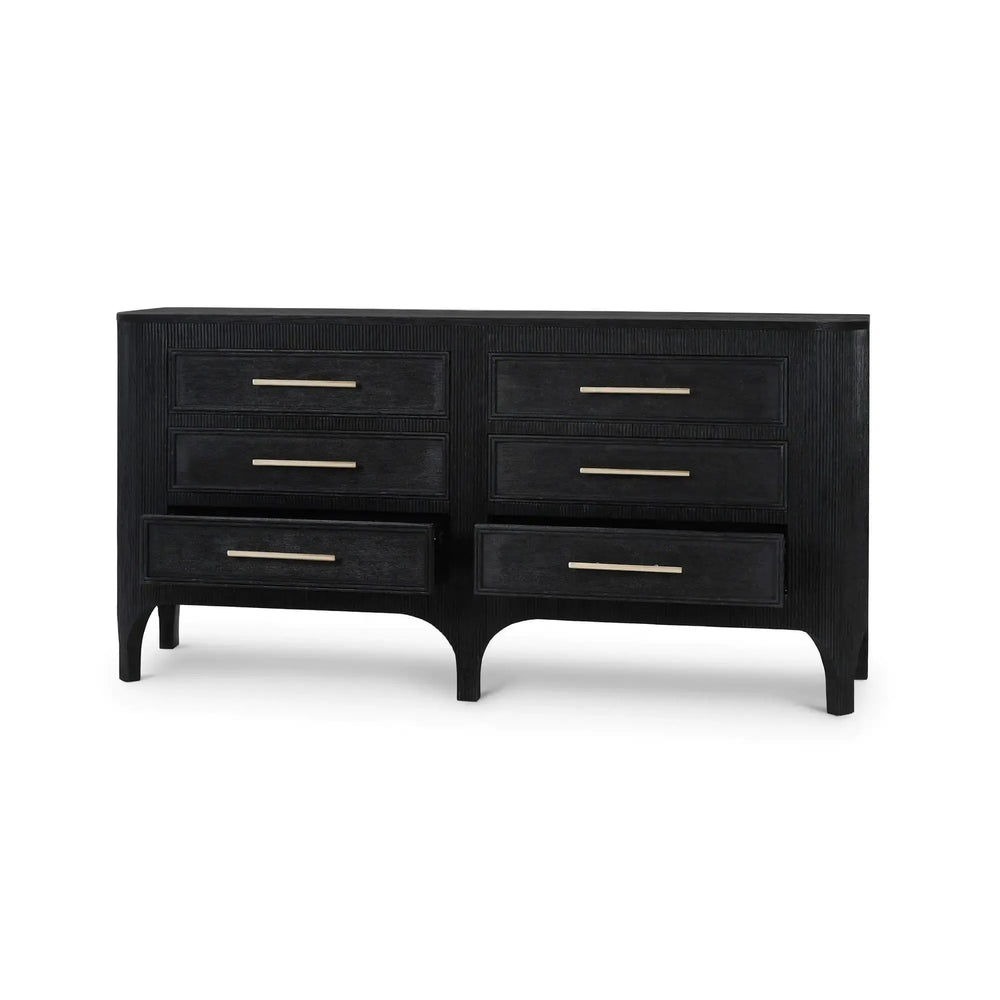 Bilbao Commode-Blue Hand Home