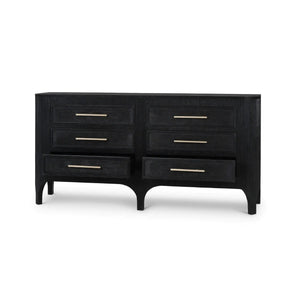 Bilbao Commode-Blue Hand Home