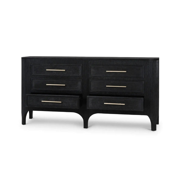Bilbao Commode-Blue Hand Home