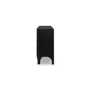 Bilbao Commode-Blue Hand Home