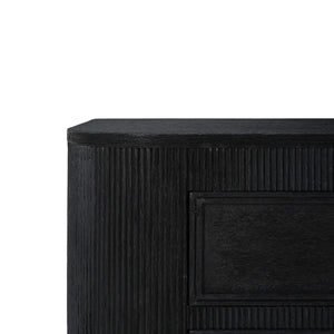 Bilbao Commode-Blue Hand Home
