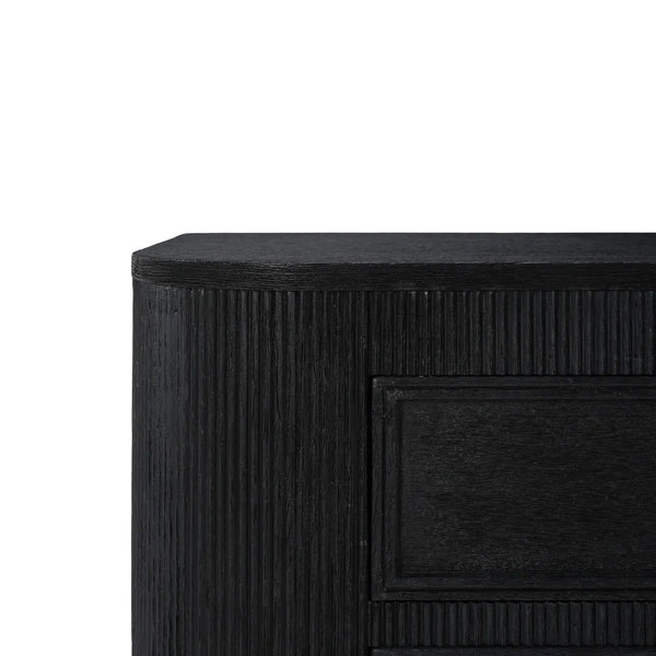 Bilbao Commode-Blue Hand Home