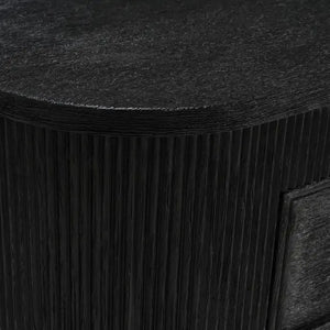 Bilbao Commode-Blue Hand Home