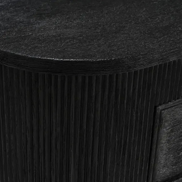 Bilbao Commode-Blue Hand Home