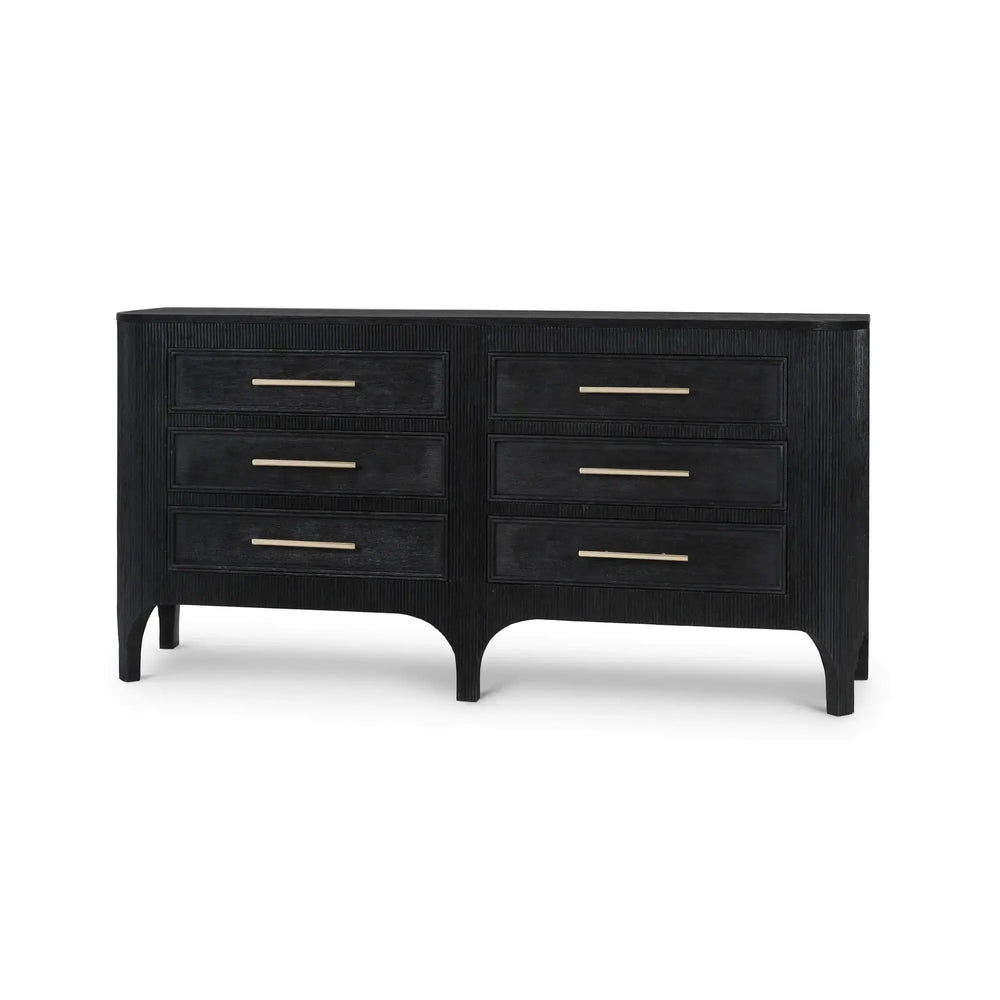 Bilbao Commode-Blue Hand Home