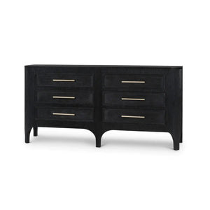 Bilbao Commode-Blue Hand Home