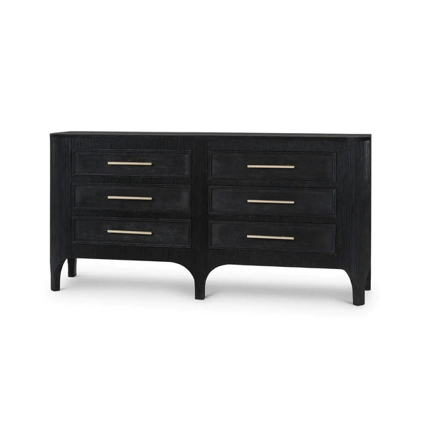 Bilbao Commode-Blue Hand Home