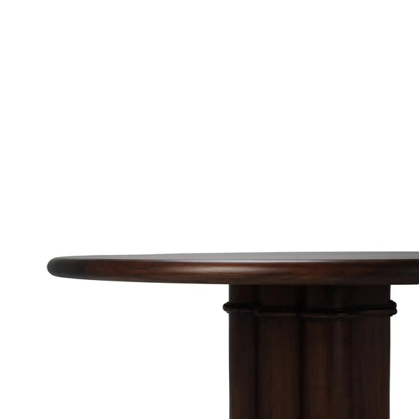 Hobsons Round Dining Table 60''-Blue Hand Home